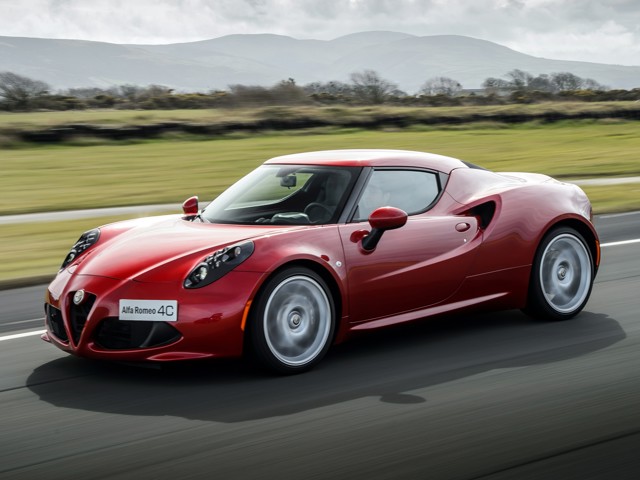 Alfa Romeo 4C foto 42