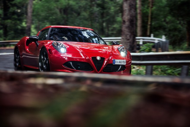Alfa Romeo 4C foto 43