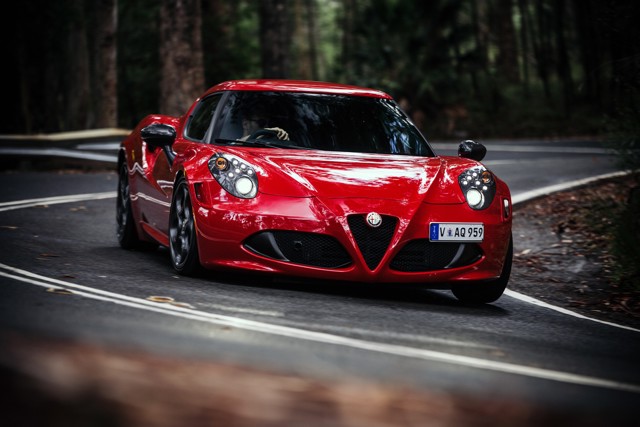 Alfa Romeo 4C foto 44