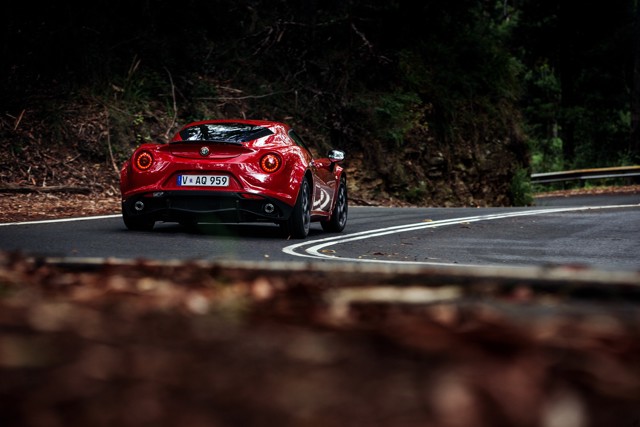 Alfa Romeo 4C foto 45