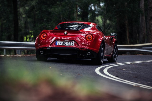 Alfa Romeo 4C foto 46