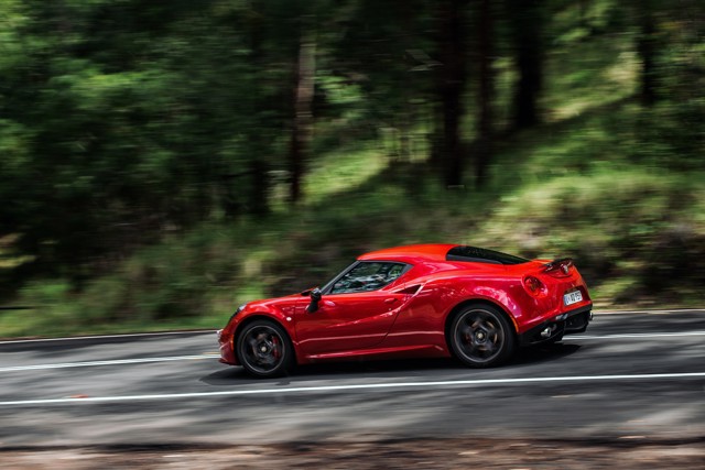 Alfa Romeo 4C foto 47