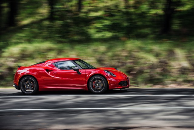 Alfa Romeo 4C foto 48