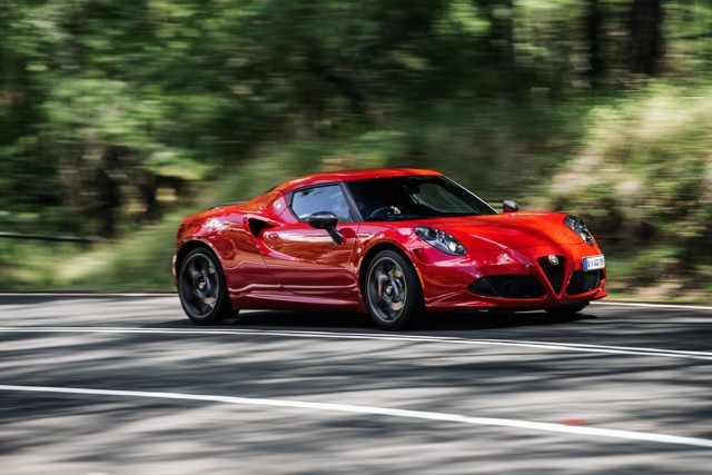 Alfa Romeo 4C foto 49