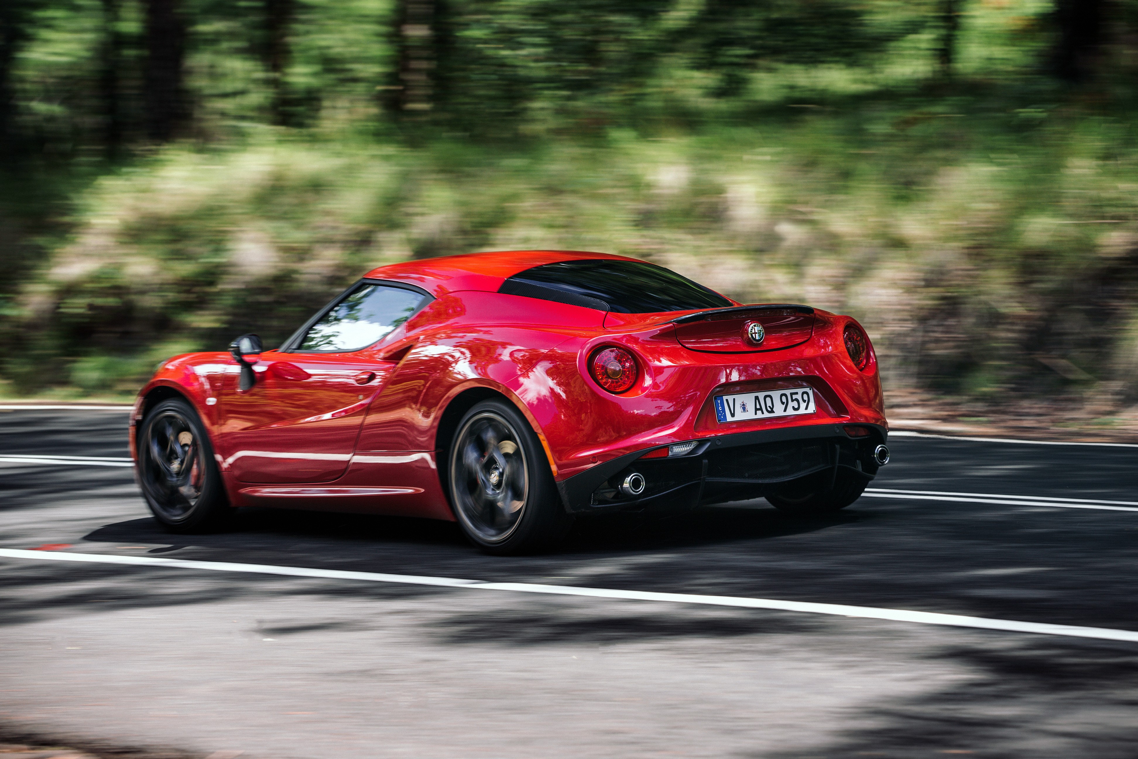 Alfa Romeo 4C photo 50