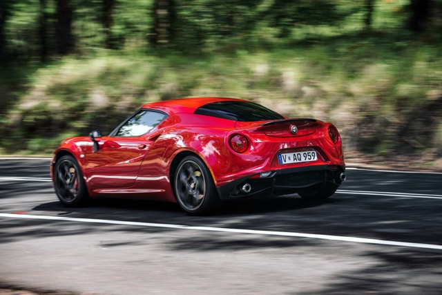 Alfa Romeo 4C foto 50