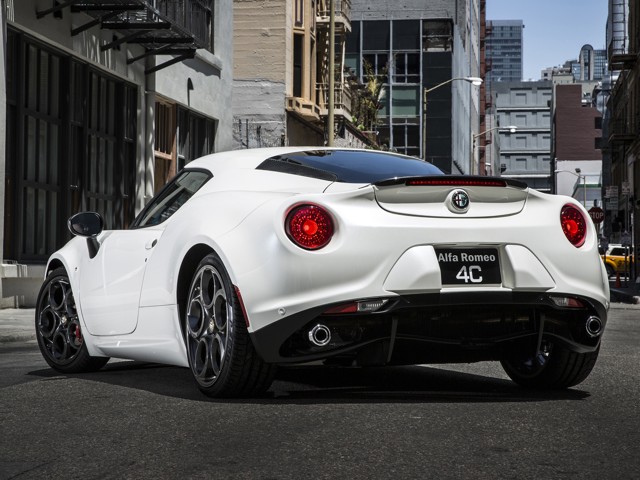 Alfa Romeo 4C foto 52