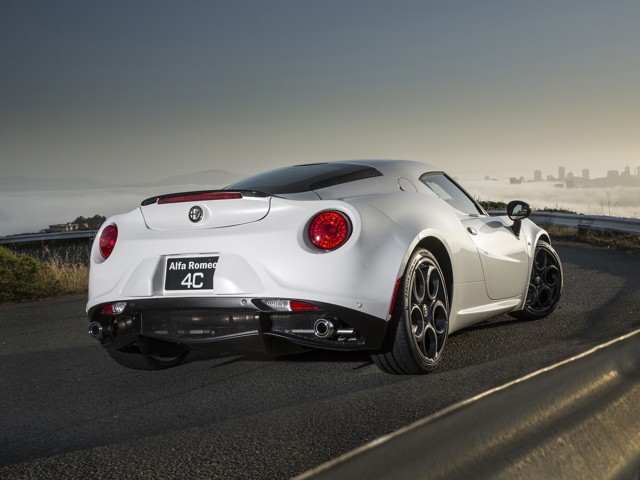 Alfa Romeo 4C foto 53
