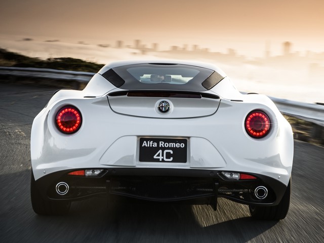 Alfa Romeo 4C foto 55