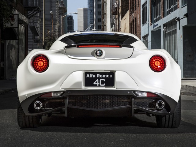 Alfa Romeo 4C foto 57