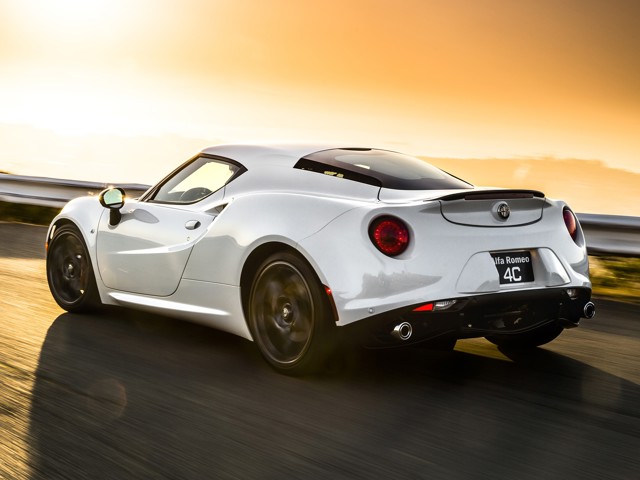 Alfa Romeo 4C foto 60