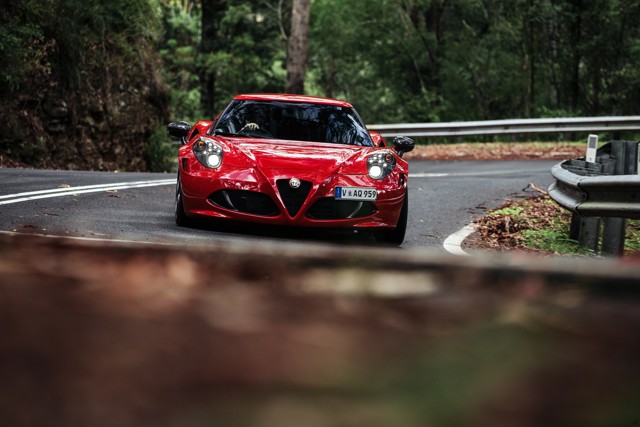 Alfa Romeo 4C foto 63