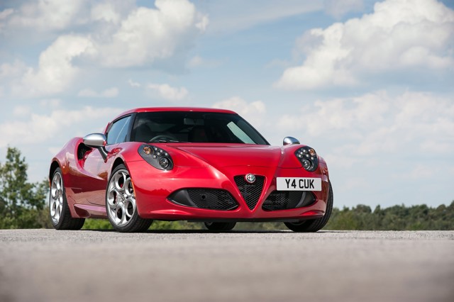 Alfa Romeo 4C foto 67