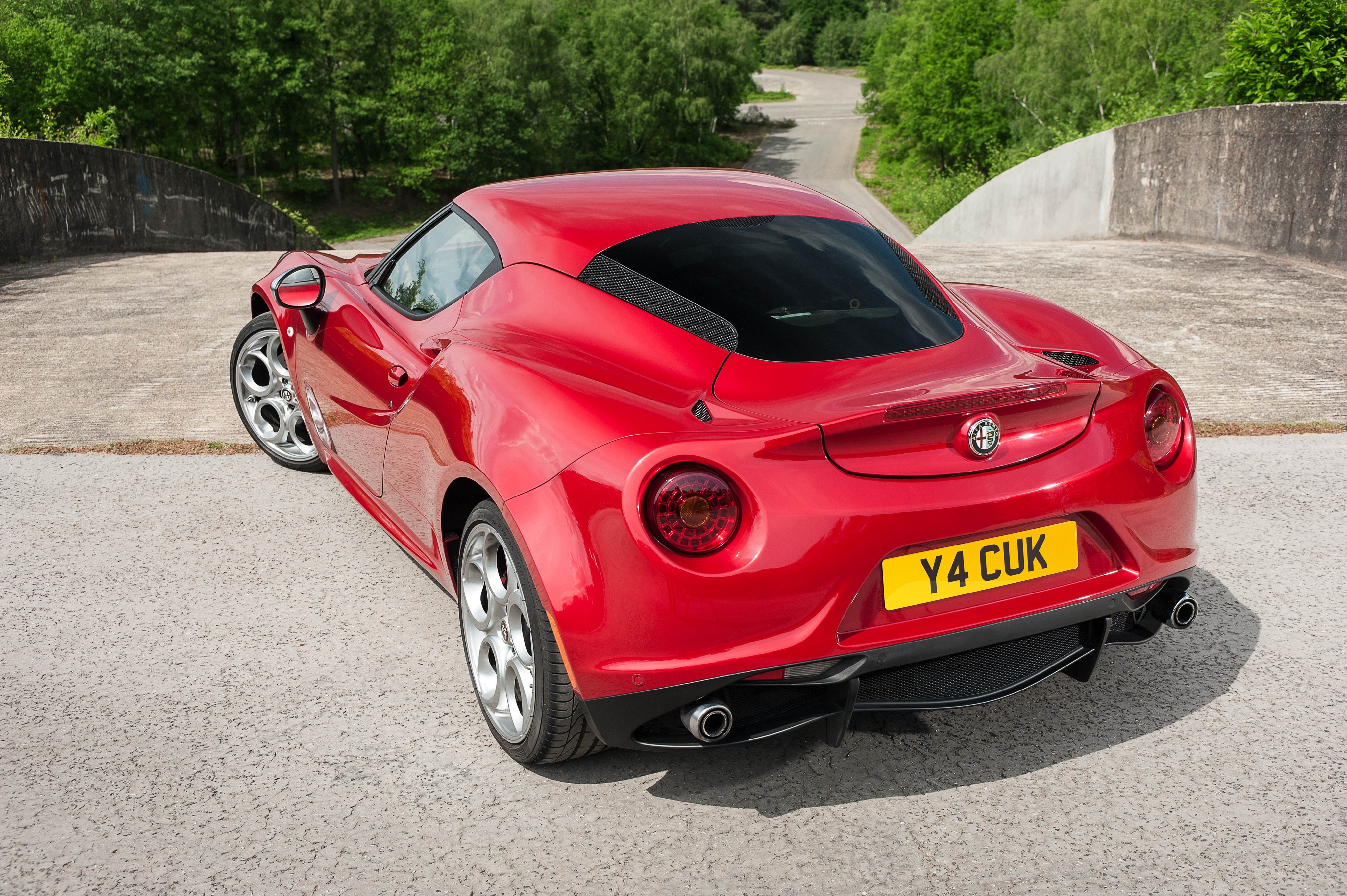 Alfa Romeo 4C photo 69