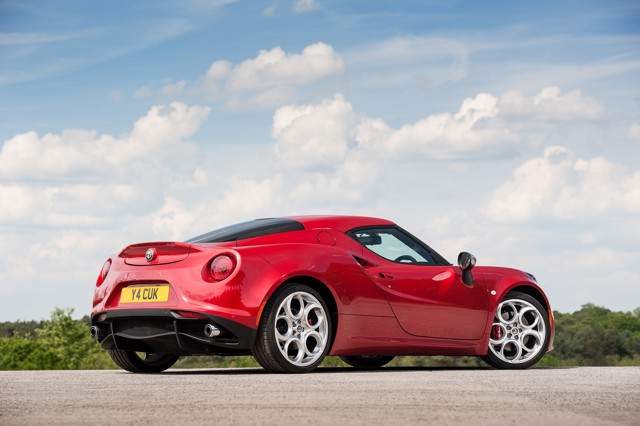 Alfa Romeo 4C foto 70