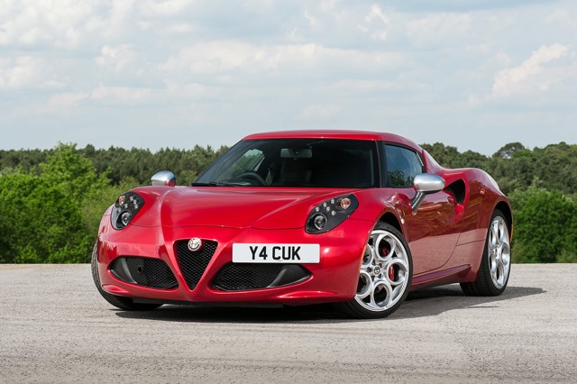 Alfa Romeo 4C foto 71