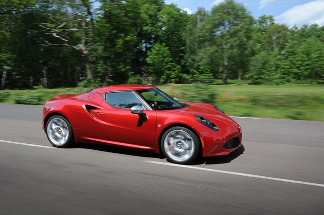 Alfa Romeo 4C foto 73