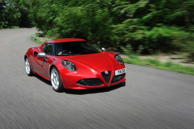 Alfa Romeo 4C foto 74