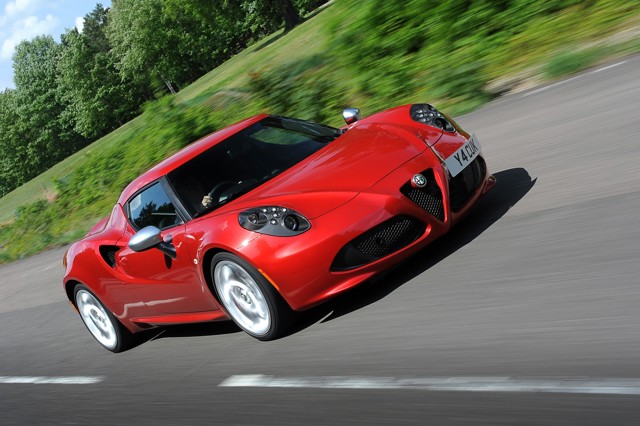 Alfa Romeo 4C foto 75