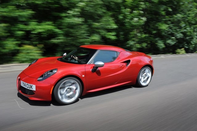 Alfa Romeo 4C foto 76