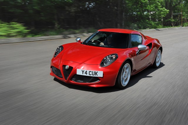 Alfa Romeo 4C foto 77