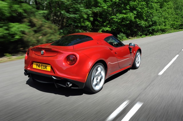 Alfa Romeo 4C foto 78