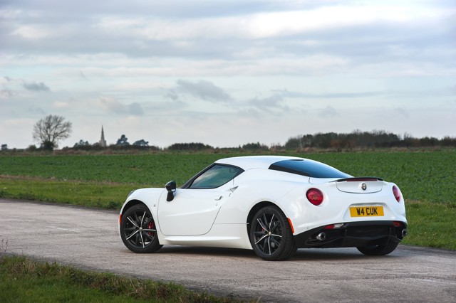 Alfa Romeo 4C foto 84