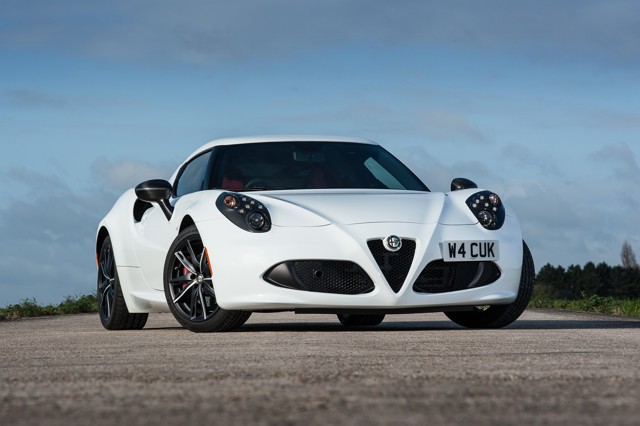 Alfa Romeo 4C foto 86