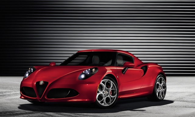 Alfa Romeo 4C foto 1