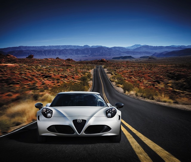 Alfa Romeo 4C foto 10