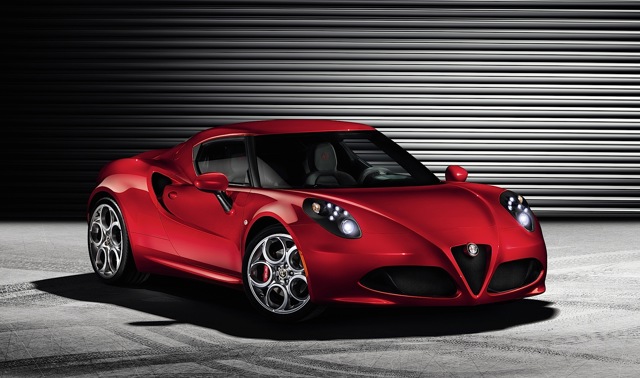 Alfa Romeo 4C foto 11