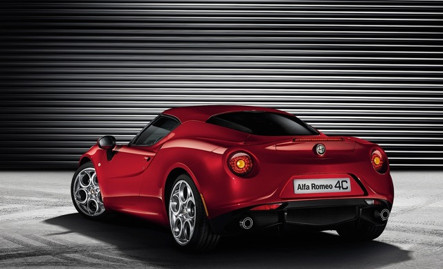 Alfa Romeo 4C foto 3