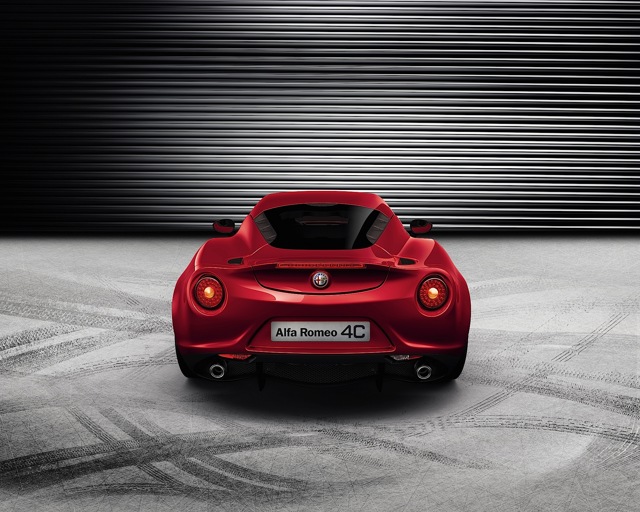 Alfa Romeo 4C foto 4
