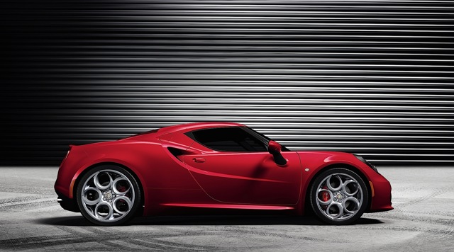Alfa Romeo 4C foto 5