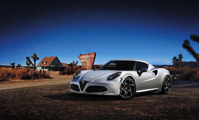 Alfa Romeo 4C foto 7