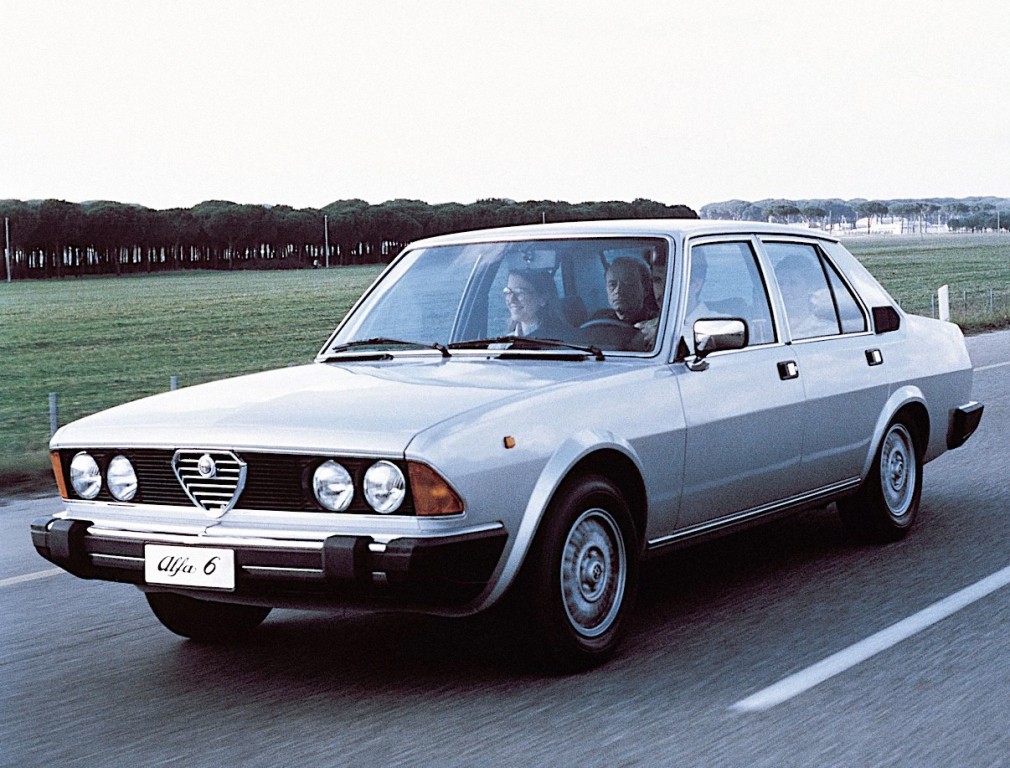 Alfa Romeo 6 photo 7