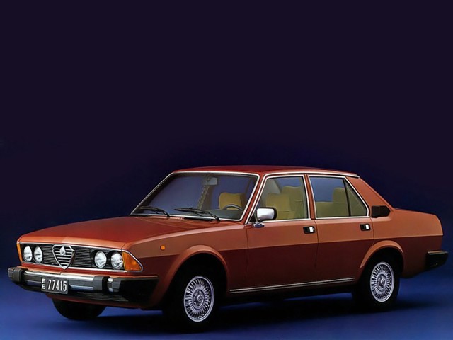 Alfa Romeo 6 photo 11