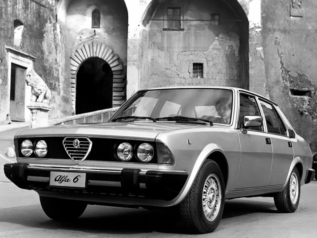 Alfa Romeo 6 photo 13