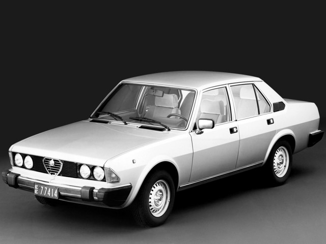 Alfa Romeo 6 photo 16