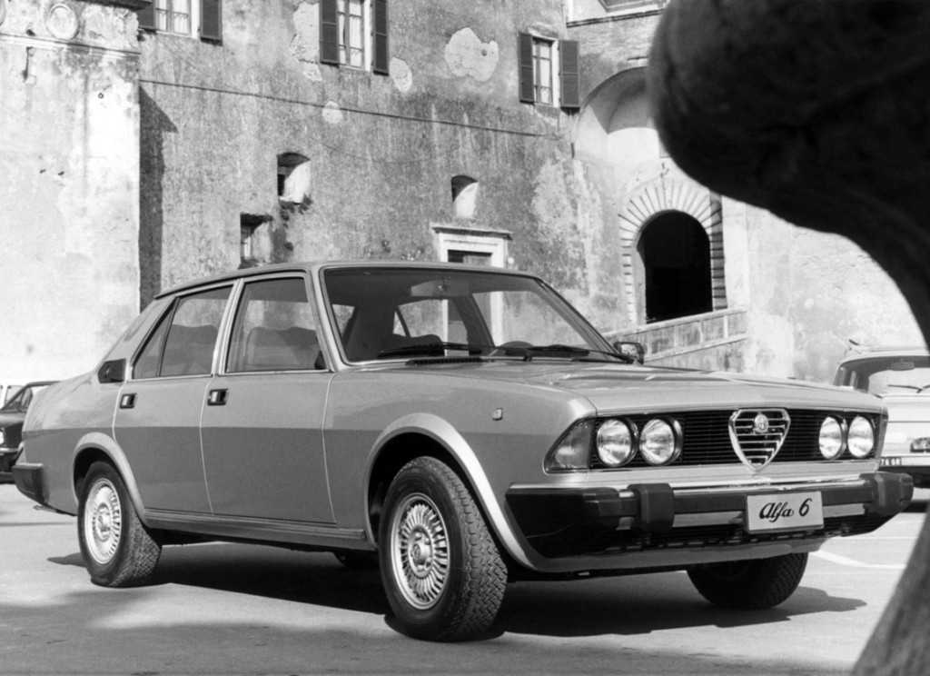 Alfa Romeo 6 photo 3