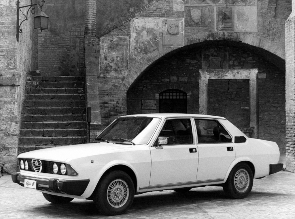 Alfa Romeo 6 photo 5