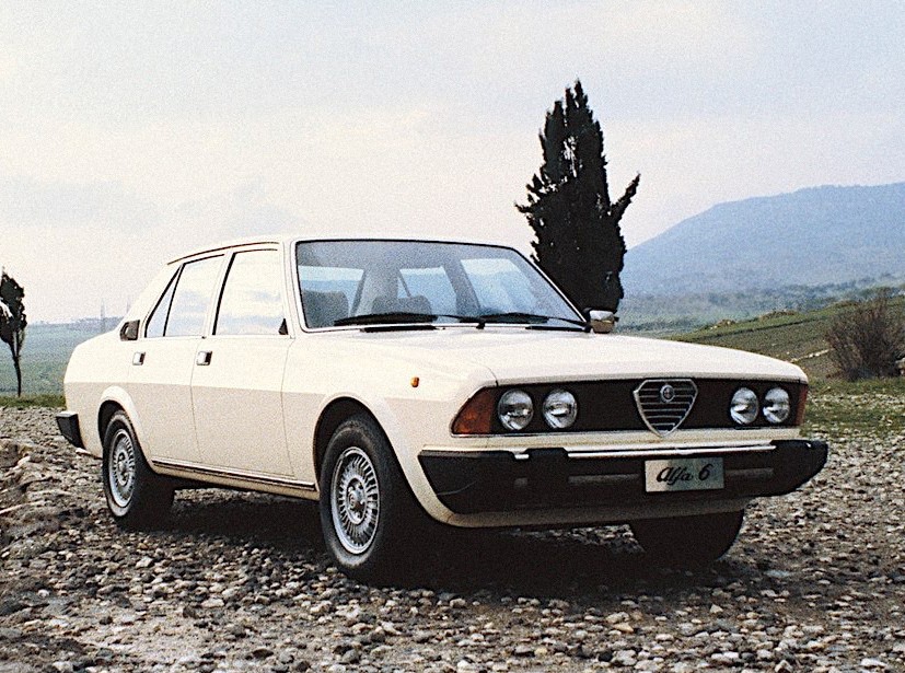 Alfa Romeo 6 photo 6