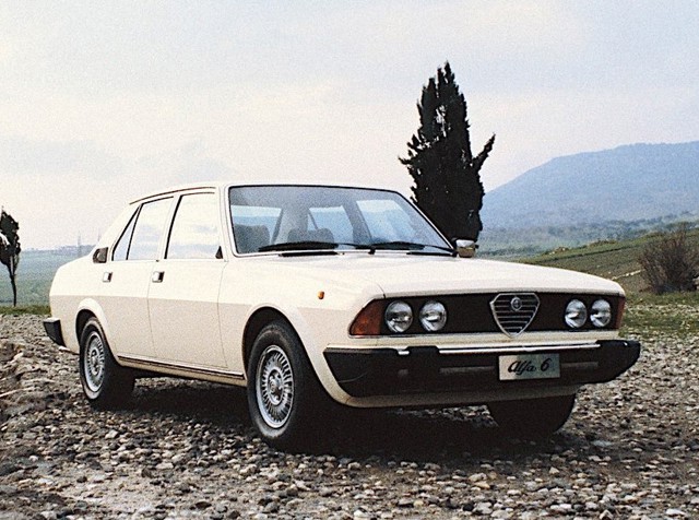 Alfa Romeo 6 photo 6