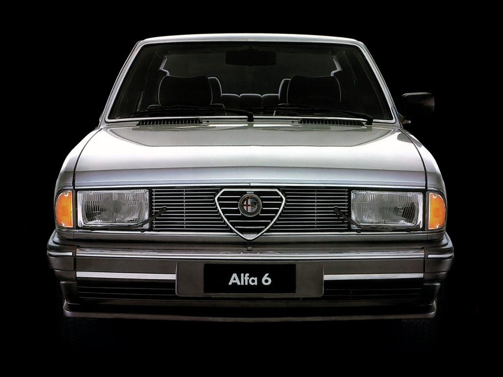 Alfa Romeo 6 photo 4