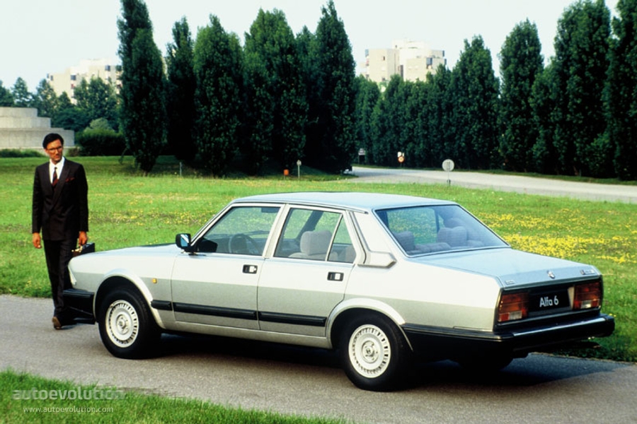Alfa Romeo 6 photo 2