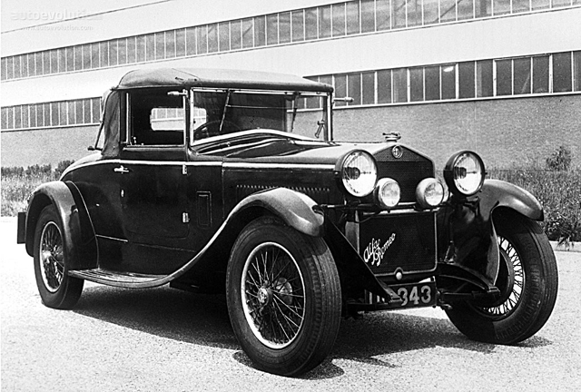 ALFA ROMEO 6C