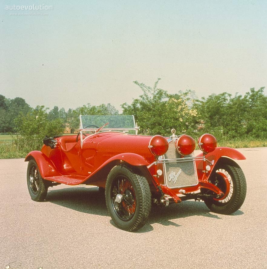 ALFA ROMEO 6C