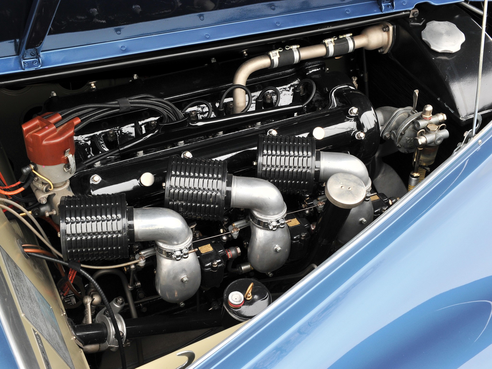 Alfa Romeo 6C photo 8