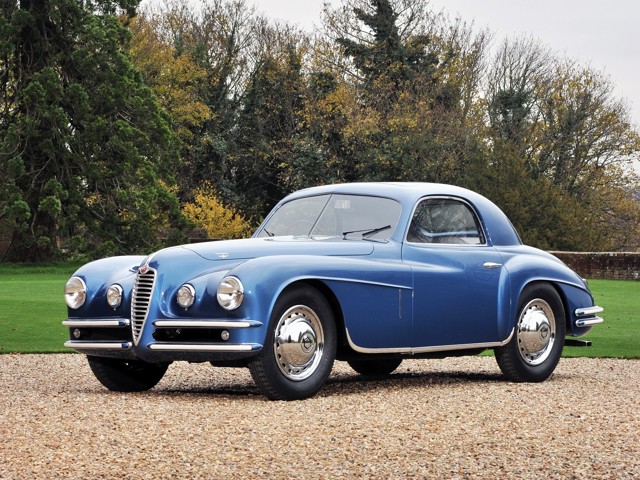 Alfa Romeo 6C photo 5