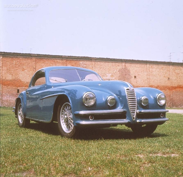 ALFA ROMEO 6C